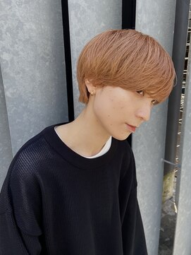 エクテ(ecouter) ミルクティーブラウン似合わせカットレディースマッシュショート