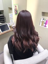 ヤヤ 浅草(yaya.) ピンクブラウンカラー