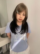 キオク(KIOX)&nbsp;ルーツカラー/オリーブベージュ/ハイトーン/ワンカラー/名古屋