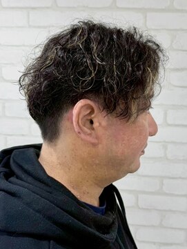 ガーデン 西川田店(garden) 宇都宮メンズカットメンズパーマmen's波巻きパーマツイスパ眉毛