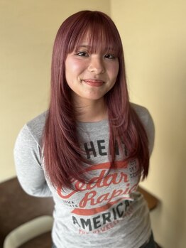 リール(Rire)の写真/骨格と髪質を見極めるカットで、普段の扱いが驚くほどラクに♪ライフスタイルに合わせたスタイルをご提供＊