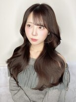 エニー 栄(Any) ほんのりピンクブラウン♪ .*