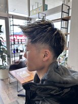 ノート ヘアーサロン(NOTE HAIR SALON)&nbsp;ジェットモヒカン