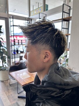 ノート ヘアーサロン(NOTE HAIR SALON) ジェットモヒカン