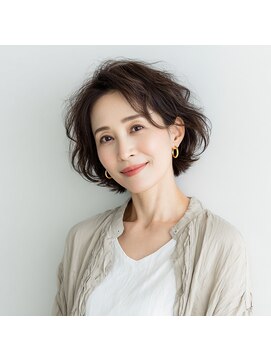 アンサ 椥辻店(ANSA) ショートボブ