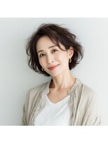 アンサ 椥辻店(ANSA) ショートボブ