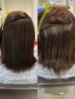 レアリバイケンジ(leali by KENJE)&nbsp;40代50代年齢によるうねり改善