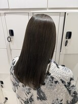 ケンジ 平塚 アネッタ(KENJE annetta)&nbsp;ぼかしハイライト/艶髪/aujuaトリートメント