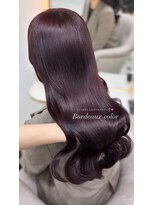 リズ(Lizz)&nbsp;ブルベ夏さん必見！ボルドーカラー