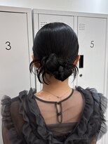 ロビー(LOBBY)&nbsp;リボンヘア♪