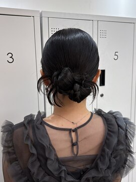 ロビー(LOBBY) リボンヘア♪