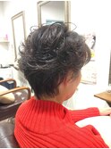 50代60代70代/ベリーショート/パーマショート/大人ショート