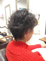 ヘアー グリーン(hair green)&nbsp;50代60代70代/ベリーショート/パーマショート/大人ショート