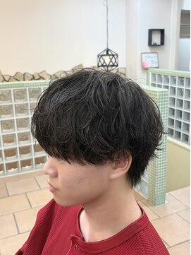 ネオリーブクレア 綱島店(Neolive Krea) ゆるめシャドウパーマ