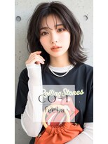 コートフィールエー(CO_T feel.a)&nbsp;大人可愛い×垢抜けゆるめウルフパーマ