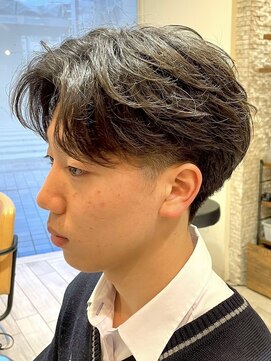 クラップス 横須賀中央店(CLAPS) 横須賀中央メンズカットメンズパーマフェザーパーマツイスパ