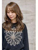 ヘアアンドビューティー クローバー(Hair&Beauty Clover)&nbsp;透明感フォギーベージュ×くびれレイヤー
