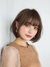 《うる艶》似合わせカット+透明感カラー(白髪染めもOK)
