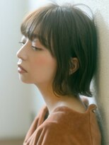 エミュ 表参道 青山(emu)&nbsp;【emu井上信洋】やわらかアンニュイなゆる外ハネボブ【エミュ】