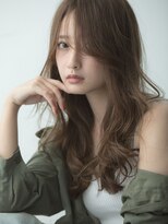 リソラ 池袋(LiSora)&nbsp;ミルクティーブロンド/デジタルパーマ/ダークブルー[池袋]
