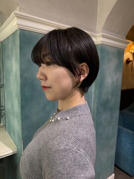 ロンド 銀座(Lond) ●杉浦ショート/白髪前髪/ショートボブ/20代30代40代50代/銀座11