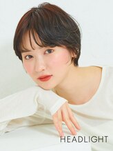 アーサス ヘアー デザイン 竹ノ塚店(Ursus hair Design by HEADLIGHT) イメチェン小顔魅せハンサムショートウルフ前髪あり韓国レイヤー