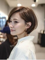 レリーノーブル 西宮北口(RelyNoble)&nbsp;ハイトーン白髪ぼかしで柔らか立体感[西宮北口/白髪ぼかし]