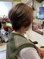 サロン ド シルク オリーブグレー/ヘーゼルベージュ/暗めカラー/ココアブラウン