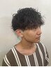 【メンズ限定】カット+ツイストorツイストスパイラルパーマ ¥11550