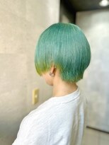 ミー 新宿(MII) /ダブルカラー/髪質改善/新宿/MII/ミイ