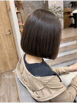 ヘアサロン アンフェール(Hair Salon Amfaire)&nbsp;【shimizu】まとまりやすく扱いやすいbob