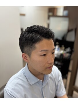 ケースタイルヘアスタジオ  虎ノ門店(K-STYLE HAIR STUDIO) メンズビジネスショート<理容室>虎ノ門