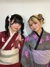 【7/24・25】天神祭限定☆浴衣着付け＋ヘアメイク