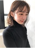 デジタルパーマうる艶髪小顔カット愛されワンホンレイヤーF