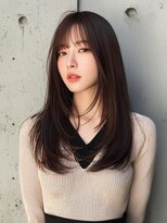 五感鷹匠 髪の診療所 2wayバング 韓国ヘア レイヤーカット 小顔 くびれヘア