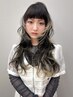【ダメージレス】トリプルカラー＋カット＋髪質改善1stepTr ￥27980