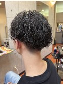 メンズパーマ
