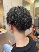 ヘアー テイク&nbsp;メンズパーマ