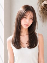 ドール 阪急高槻(DOLL) 髪質改善くびれレイヤー×ショコラグレージュ