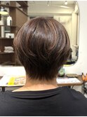 ROUIS/津田沼駅/ハイライト/白髪ぼかしハイライト/ケアブリーチ