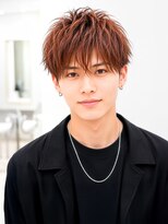 メンズイケメンパラダイス(Men'sイケメンパラダイス)&nbsp;Men'sメンズマッシュダブルカラー/韓国ツーブロック