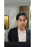 王道センターパート/30代大人スタイル/