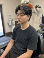 スタート(START)&nbsp;センターパートメッシュスタイル
