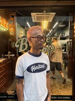 ソリズ ヘア クルー 池袋(SOLIZ HAIR CREW)&nbsp;ハイトーンスパイキーショートk