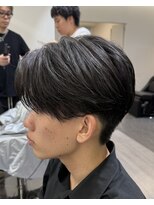 become men's hair 名駅EAST【10月3日 NEW OPEN(予定)】 毛流れセンターパート/曲がる縮毛矯正/韓国ヘア/名駅