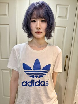 ベター(better) ハイトーンでふんわり柔らかいボブスタイル