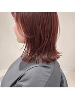 エル(el.)&nbsp;#暖色カラー　#ピラミンゴカラー　#ファイバープレックス
