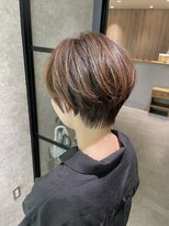 オルトレ(Oltre)&nbsp;大人かわいい丸みショートボブ