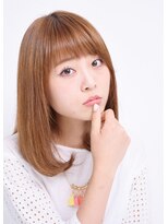 ヘアークリアー 春日部&nbsp;大人可愛いワンカール×縮毛矯正/ツヤ髪/30代40代50代