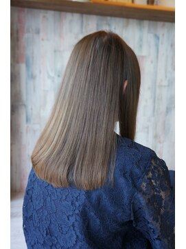 ムゥフ ヘアーアンドアイラッシュ(mouf hair&eyelash) 【ｍｏｕｆ】 モーブカラーグレージュ